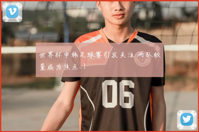 世界杯中韩足球赛引发关注 两队较量成为焦点_1